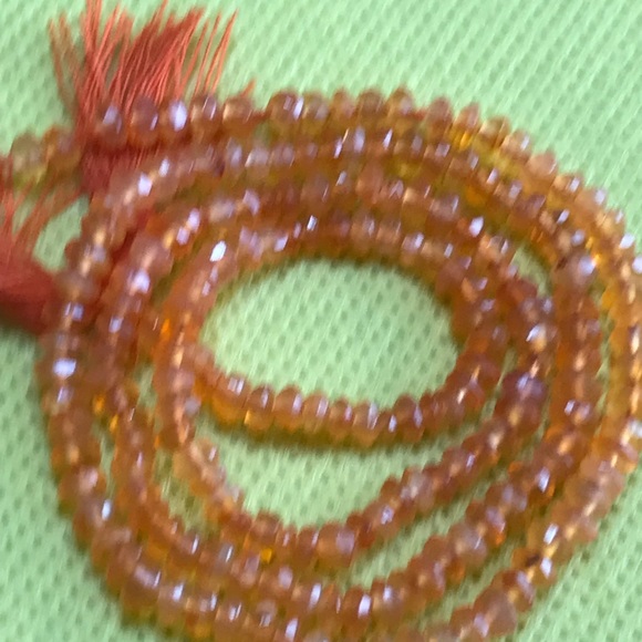 Carnelian 3X2mm - Picture 6 of 9